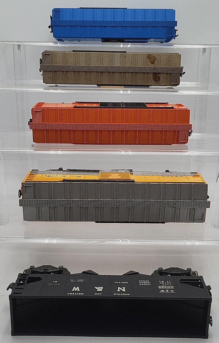 Lionel O Gauge Vintage Freight Cars: 646825,22000,6464650,6464475,3494150 [5] EX