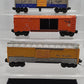 Lionel O Gauge Vintage Freight Cars: 646825,22000,6464650,6464475,3494150 [5] EX