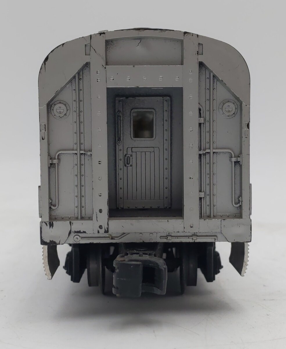 Lionel 2552 Vintage O Canadian Pacific Skyline 500 Aluminum Vista Dome Car EX/Box