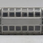 Lionel 2552 Vintage O Canadian Pacific Skyline 500 Aluminum Vista Dome Car EX/Box
