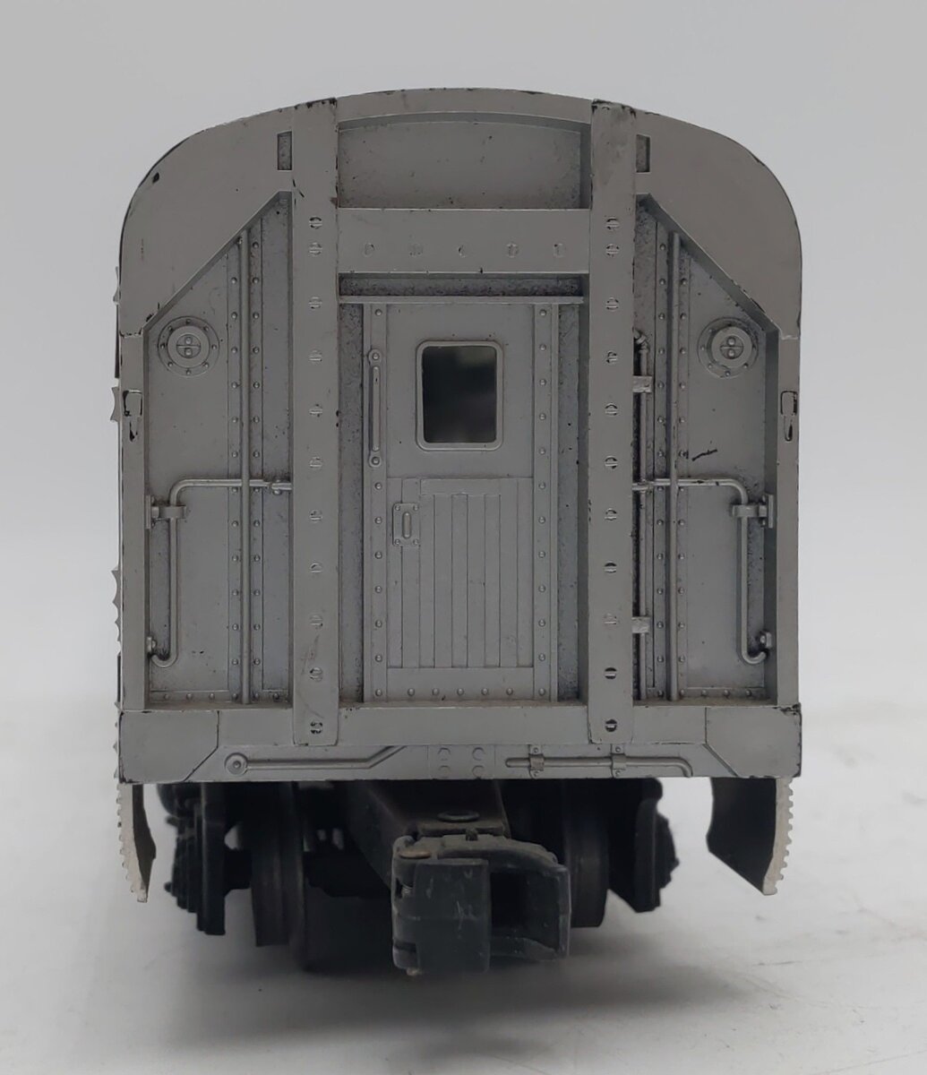 Lionel 2552 Vintage O Canadian Pacific Skyline 500 Aluminum Vista Dome Car EX/Box