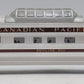 Lionel 2552 Vintage O Canadian Pacific Skyline 500 Aluminum Vista Dome Car EX/Box