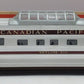 Lionel 2552 Vintage O Canadian Pacific Skyline 500 Aluminum Vista Dome Car EX/Box
