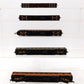 Con-Cor N Scale Assorted Passenger Cars [5] EX