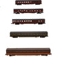 Con-Cor N Scale Assorted Passenger Cars [5] EX