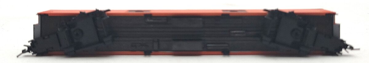 MicroTrains 55300010 Z Scale Custom Smoothside Baggage Car/Box