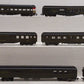 Rivarossi and Other HO Scale Assorted ATSF Passenger Cars [7] VG