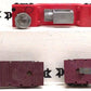 Marx Vintage O Gauge Freight Cars: 5545, 43461, 4571, 4528 [5] VG