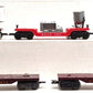 Marx Vintage O Gauge Freight Cars: 5545, 43461, 4571, 4528 [5] VG