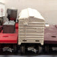 Marx Vintage O Gauge Freight Cars: 5545, 43461, 4571, 4528 [5] VG