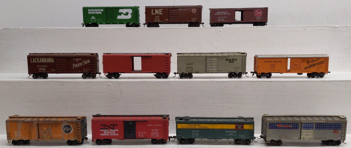 Like-Like and Other HO Scale Assorted Freight Cars [11]