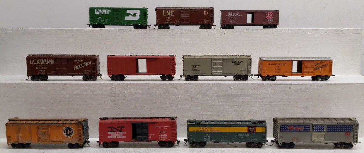 Like-Like and Other HO Scale Assorted Freight Cars [11]