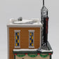 Dept 56 55010 The Original Snow Village WSNO Radio Station EX/Box