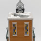 Dept 56 55010 The Original Snow Village WSNO Radio Station EX/Box