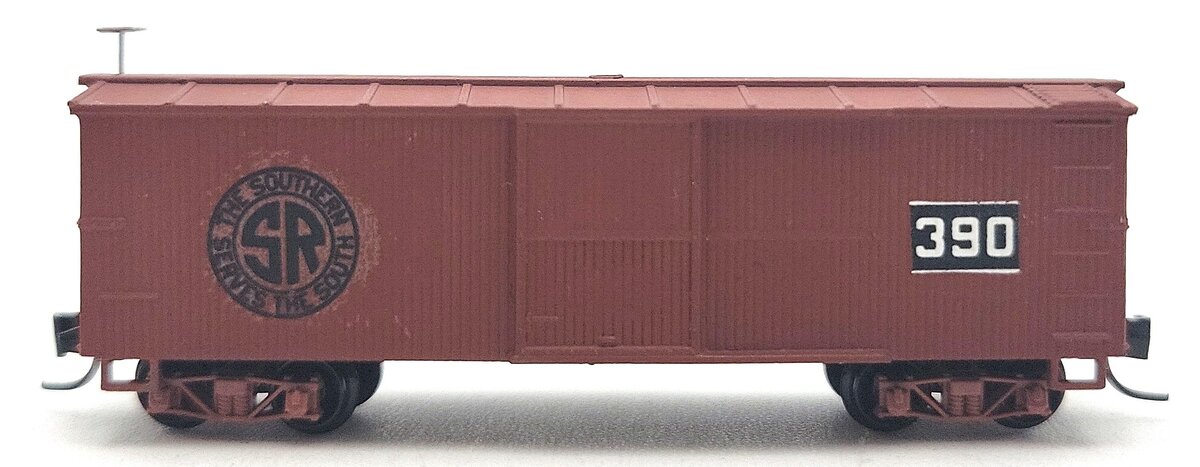 Micro-Trains 80000030 Nn3 Southern Railway Single Door Box Car #390 LN/Box