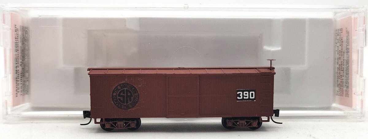 Micro-Trains 80000030 Nn3 Southern Railway Single Door Box Car #390 LN/Box