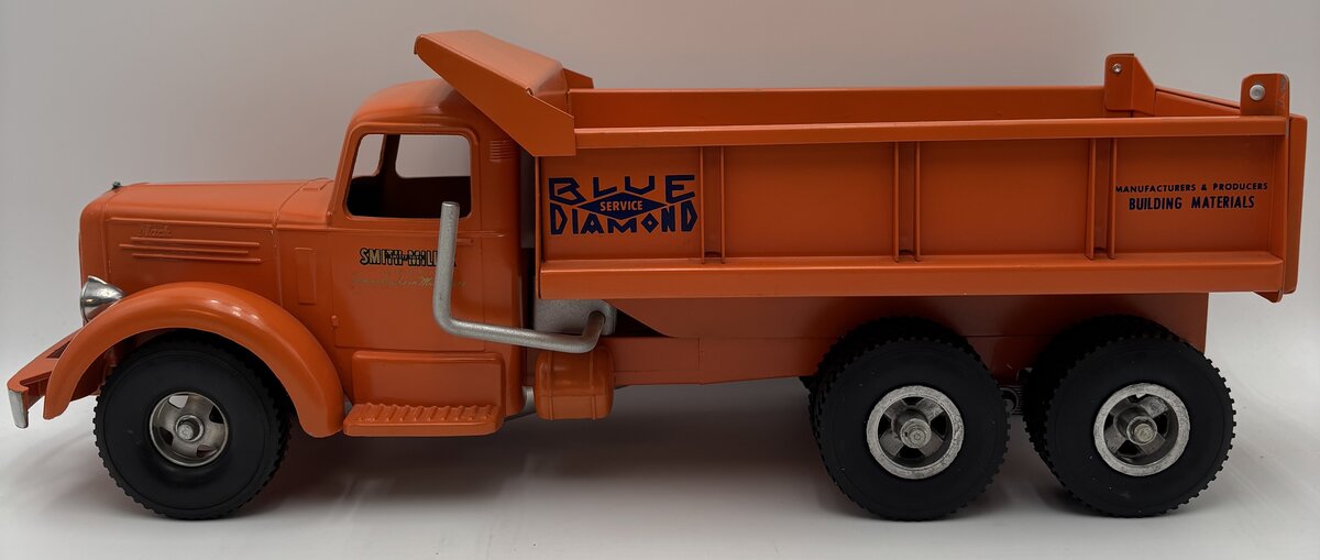 Smith Miller 1:16 DieCast MACK Blue Diamond Service Dump Truck EX