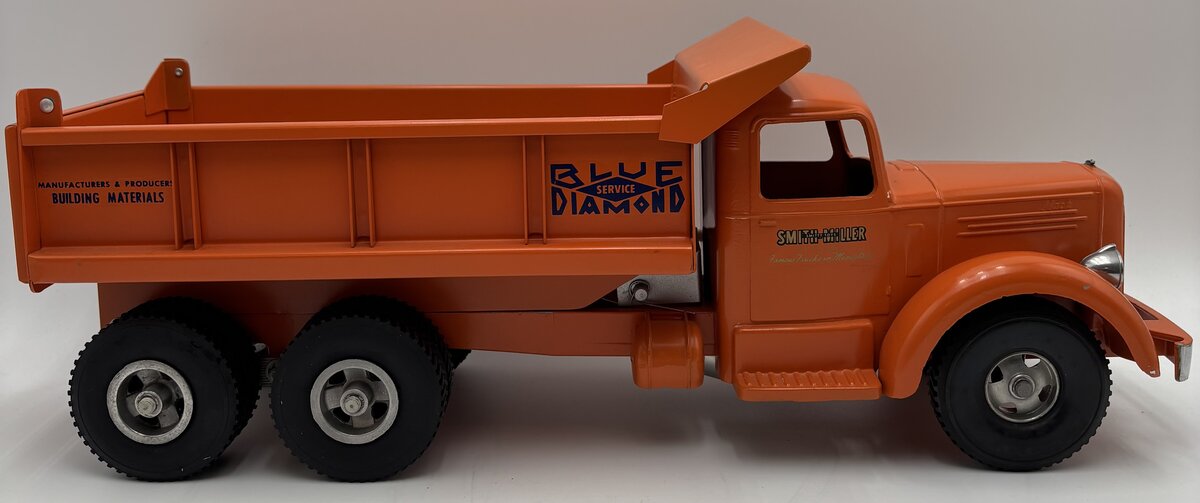 Smith Miller 1:16 DieCast MACK Blue Diamond Service Dump Truck EX