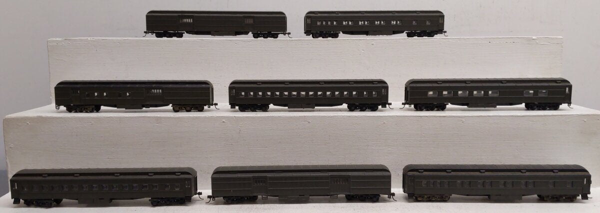 HO Scale Assorted Passenger Cars [8] VG