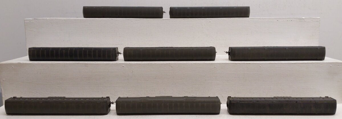 HO Scale Assorted Passenger Cars [8] VG