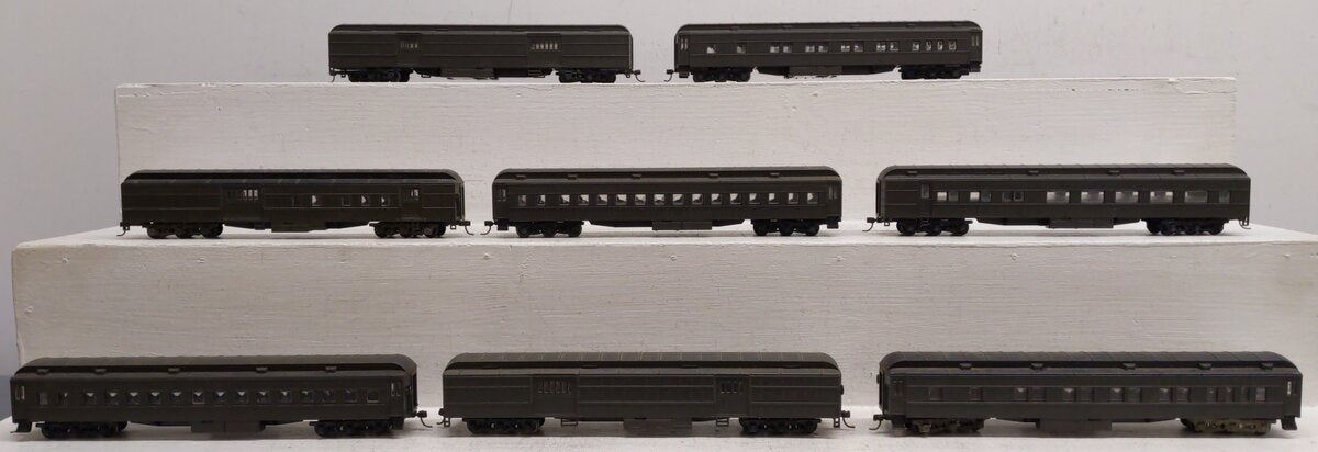 HO Scale Assorted Passenger Cars [8] VG