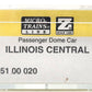 Micro-Trains 55100020 Z Custom Milwaukee Rd 83' Lightweight Smoothside Dome Car/Box