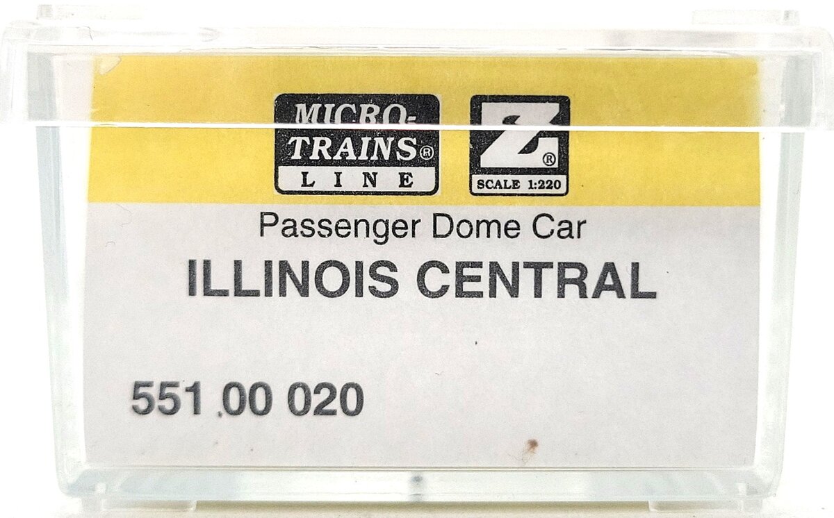 Micro-Trains 55100020 Z Custom Milwaukee Rd 83' Lightweight Smoothside Dome Car/Box