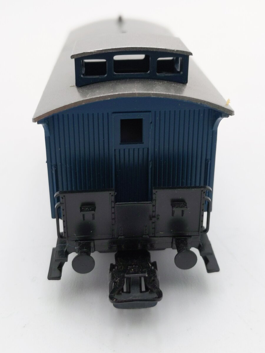 Marklin HO Scale Gleisbau Caboose #0924992 EX