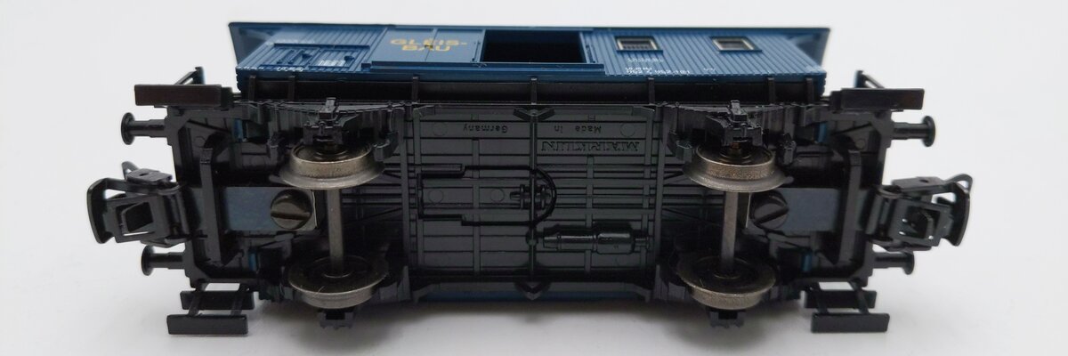 Marklin HO Scale Gleisbau Caboose #0924992 EX