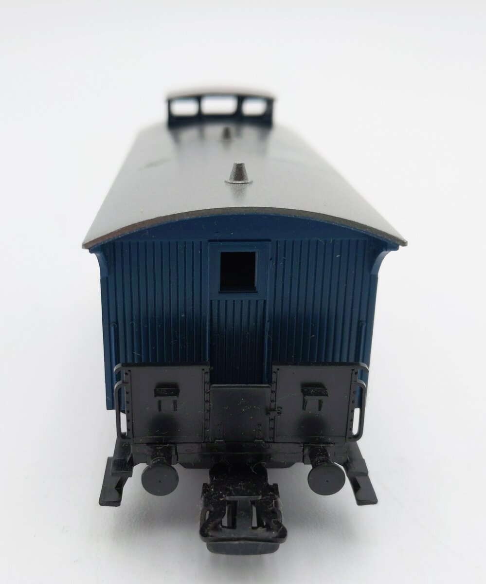 Marklin HO Scale Gleisbau Caboose #0924992 EX
