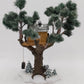 Dept 56 54890 The Snow Village "Treetop Tree House" VG/Box