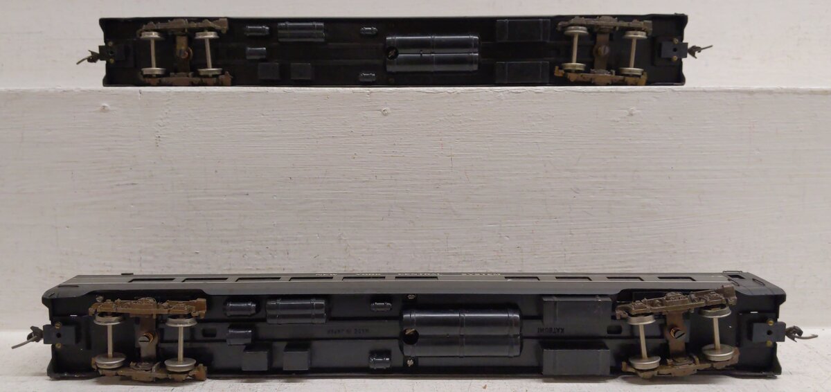 Katsumi HO BRASS Custom New York Central System Passenger Two Car Set- Painted