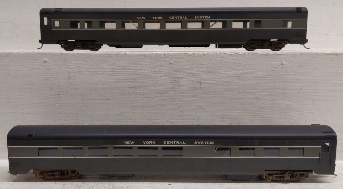 Katsumi HO BRASS Custom New York Central System Passenger Two Car Set- Painted