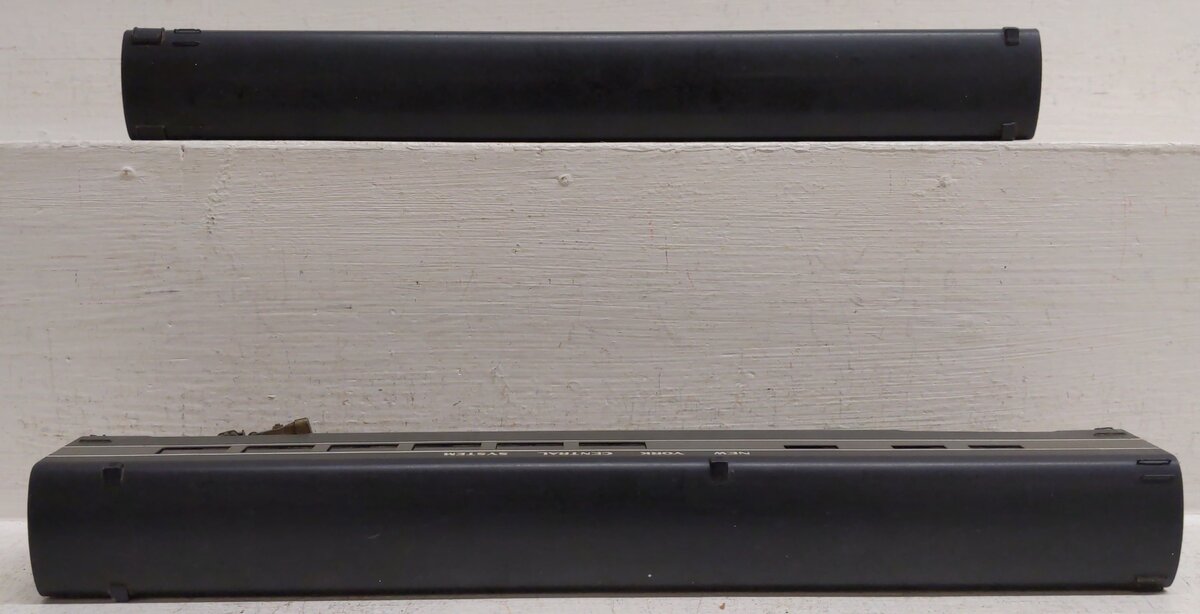 Katsumi HO BRASS Custom New York Central System Passenger Two Car Set- Painted