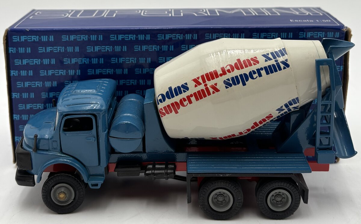 ARPRA Supermini 2219 1:50 Mercedes-Benz Betoneira EX/Box