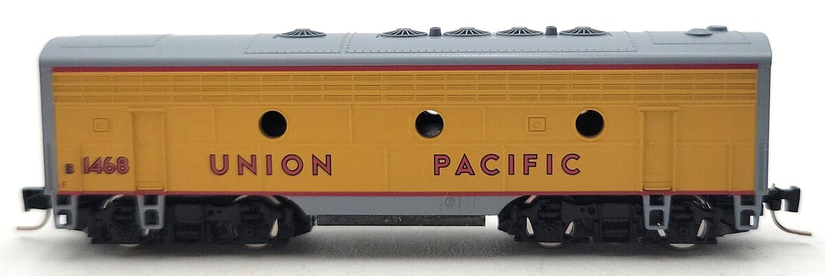 Micro-Trains 98012010 Z Union Pacific EMD F7B Unpowered Diesel Locomotive #1468B LN/Box