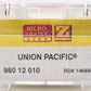 Micro-Trains 98012010 Z Union Pacific EMD F7B Unpowered Diesel Locomotive #1468B LN/Box