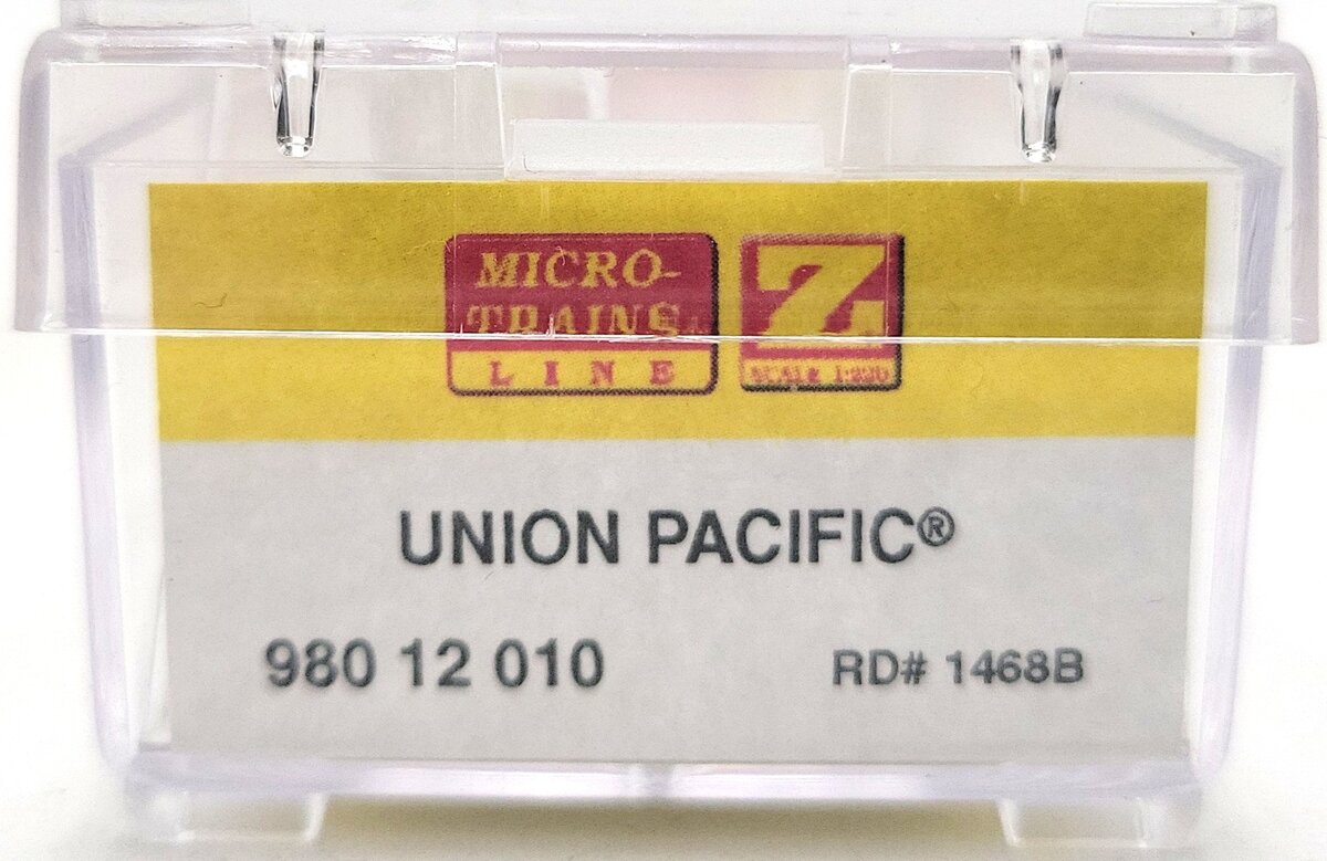 Micro-Trains 98012010 Z Union Pacific EMD F7B Unpowered Diesel Locomotive #1468B LN/Box