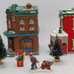 Department 56 54902 Snow Village "Saturday Morning Donation" Set VG/Box