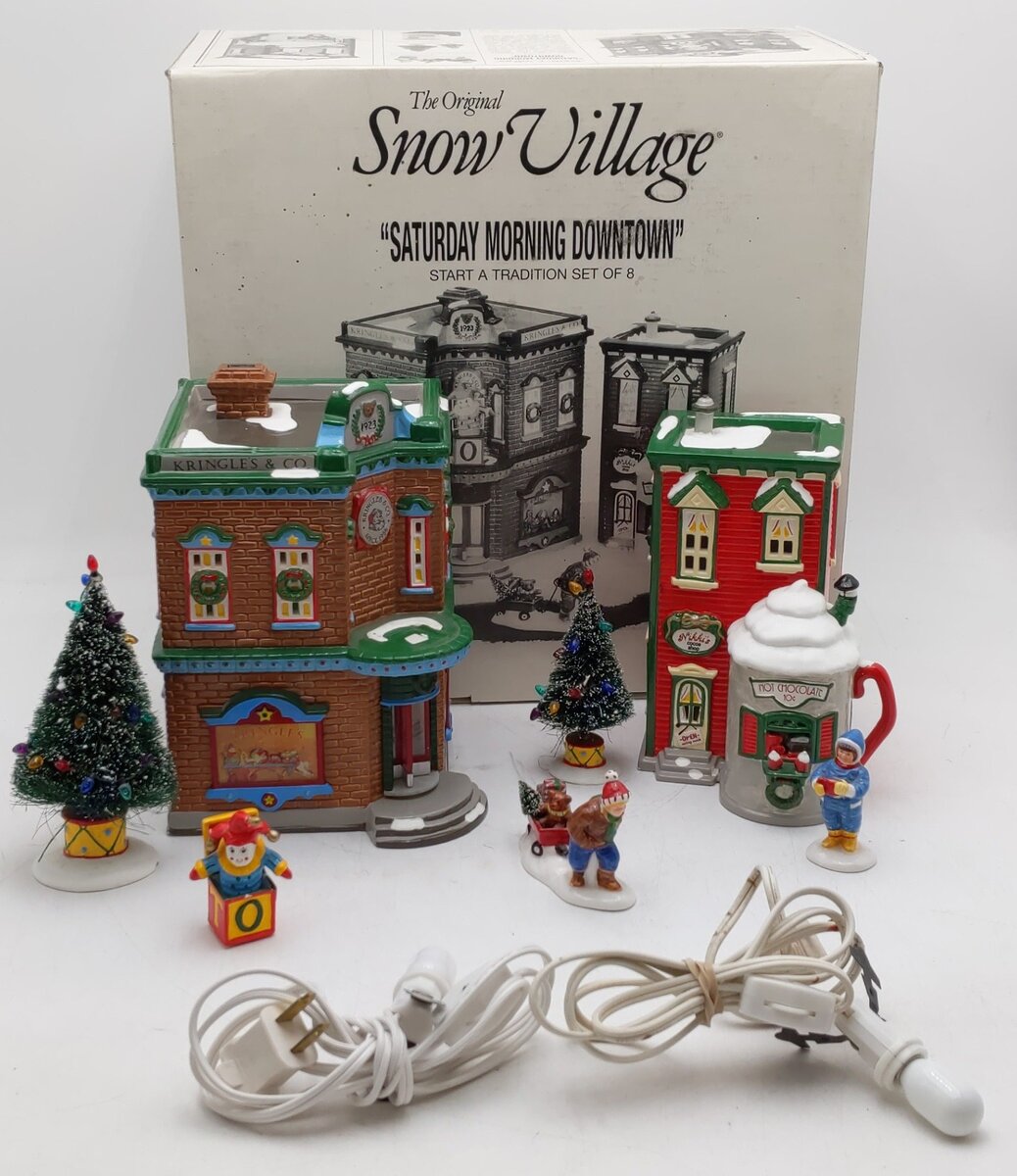 Department 56 54902 Snow Village 
