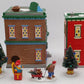 Department 56 54902 Snow Village "Saturday Morning Donation" Set VG/Box