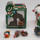 Department 56 54902 Snow Village "Saturday Morning Donation" Set VG/Box