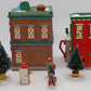 Department 56 54902 Snow Village "Saturday Morning Donation" Set VG/Box