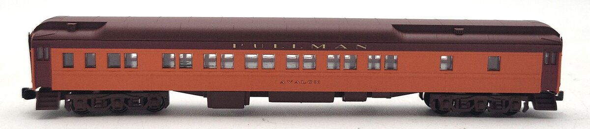 American Z-Line 71031-3 Z Scale Milwaukee Avalon Pullman Heavyweight Sleeper Car LN/Box