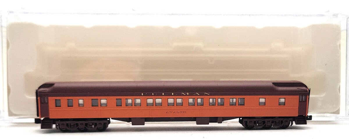 American Z-Line 71031-3 Z Scale Milwaukee Avalon Pullman Heavyweight Sleeper Car LN/Box