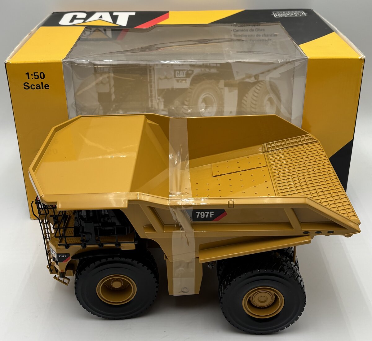 Norscot 55206 1:50 DieCast Caterpillar 797F Mining Truck Assembled LN/Box
