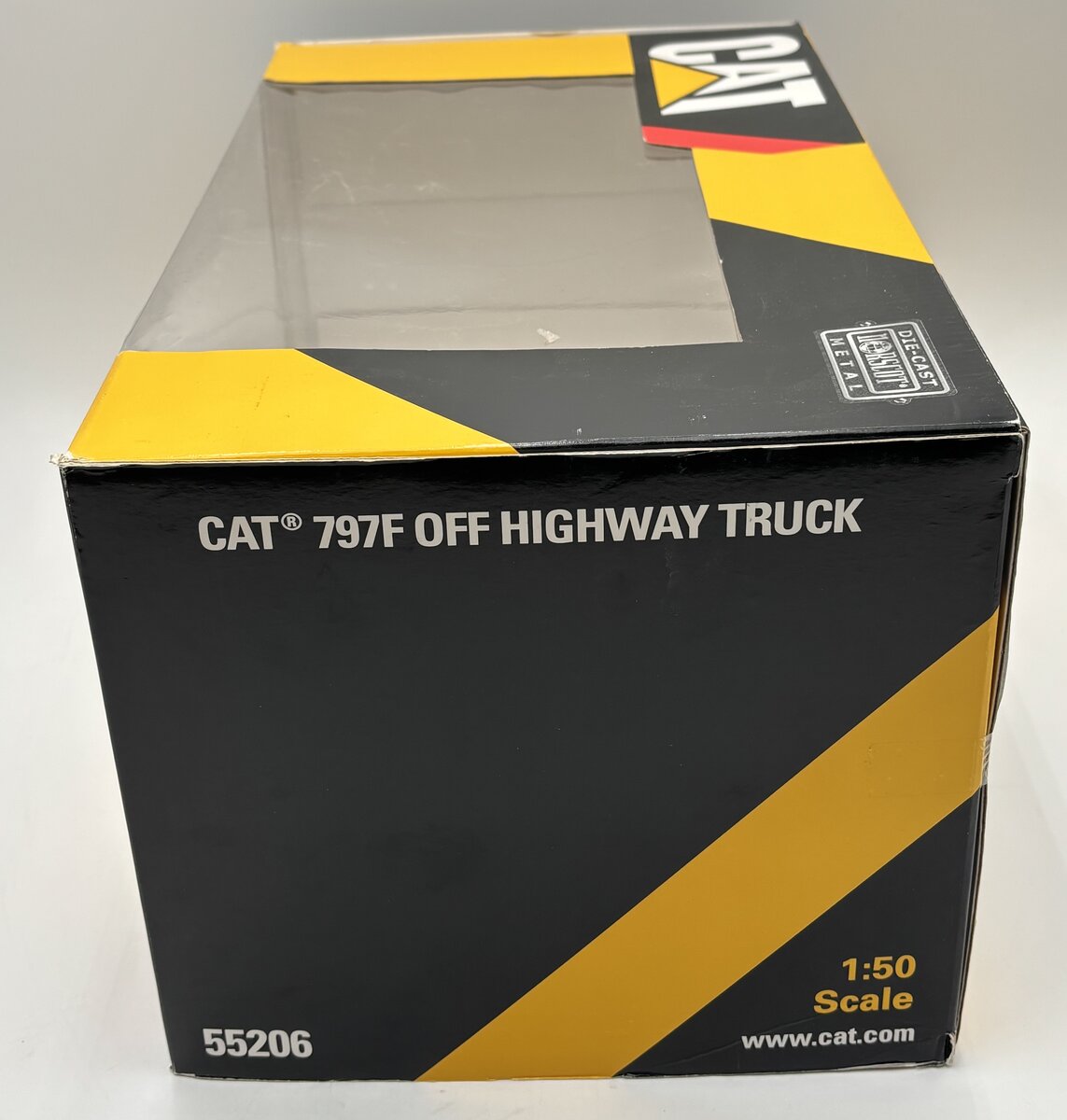 Norscot 55206 1:50 DieCast Caterpillar 797F Mining Truck Assembled LN/Box