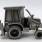 John Deere 315D 1:43 Scale Diecast Scale Backhoe Tractor - Pewter NIB