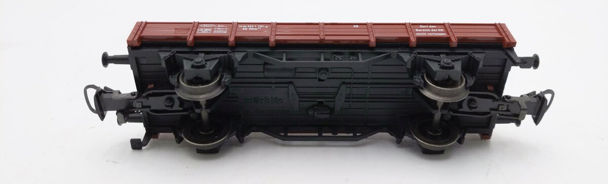 Marklin 4423 HO Scale DB Low Side Gondola LN