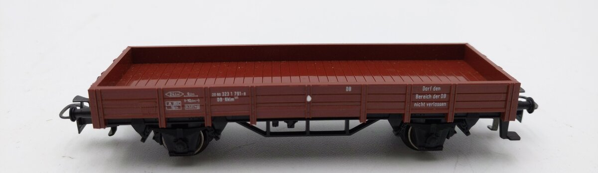 Marklin 4423 HO Scale DB Low Side Gondola LN